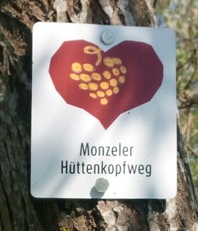 Monzeler Hüttenkopfweg